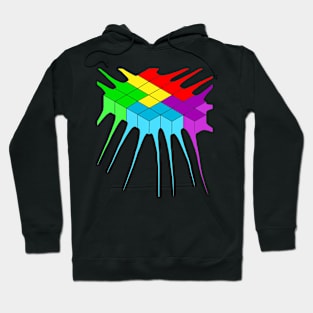 Tetris Melt 2 Hoodie